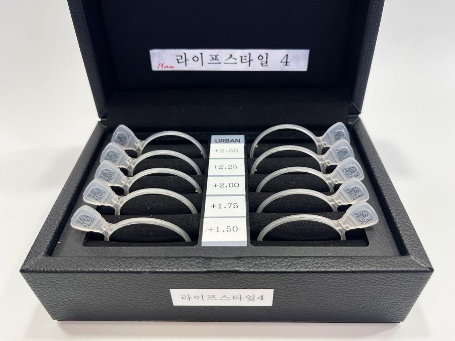 HOYA 라이프스타일 4 테스트렌즈