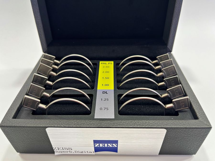 ZEISS 슈퍼브 · 디지탈 테스트렌즈